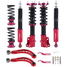 Coilovers w/Camber Arms For