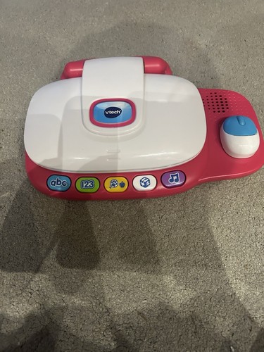 Vtech laptop pink - vtech, my