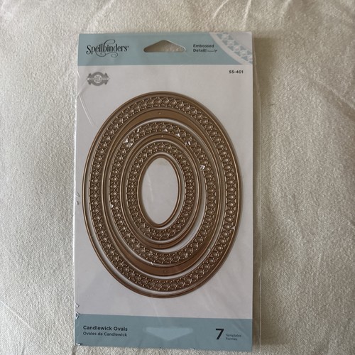 Spellbinders candlewick ovals - spellbinders,