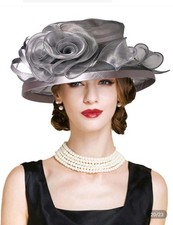 Special Occasion Hat,Wedding,Formal Races,Ascot Mother Bride-Groom,Natural Fibre