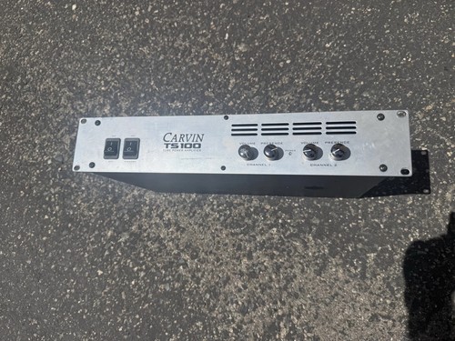 Carvin ts100 stereo tube - carvin,