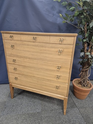 Heals style mid century chest - heals,
