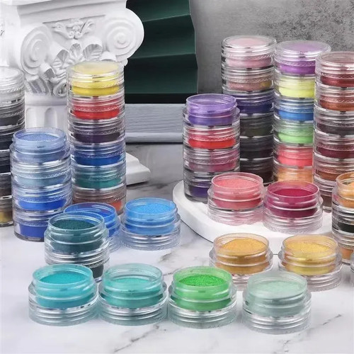 Colors mica powder - colors, epoxy