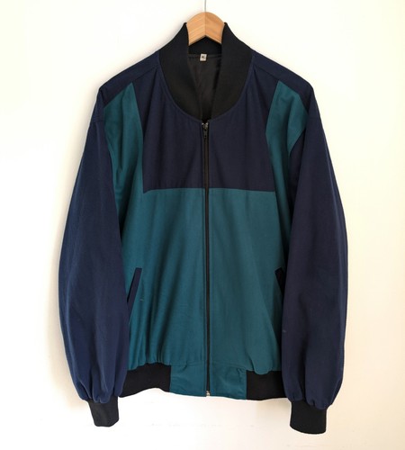 Vintage 90s colorblock cotton - vintage,