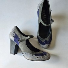 Office 4 high heel brogues