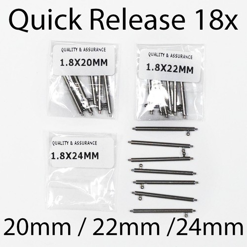 18x quick release spring - spring, bars