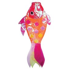 48" Iridescent Hot Damsel Fish