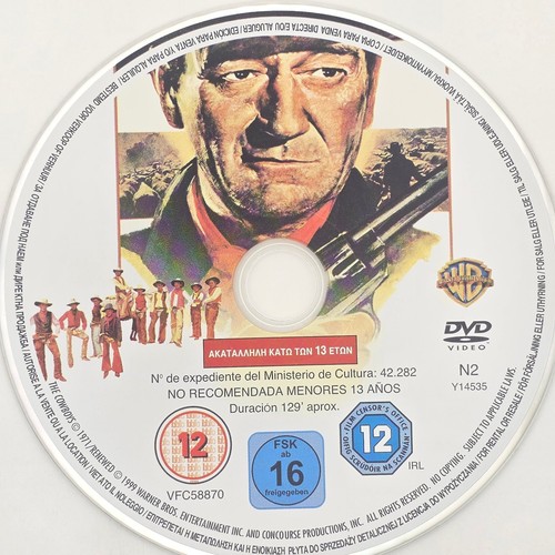 The cowboys john wayne - john, dvd