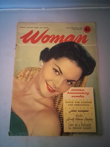 Vintage woman magazine june - magazine,