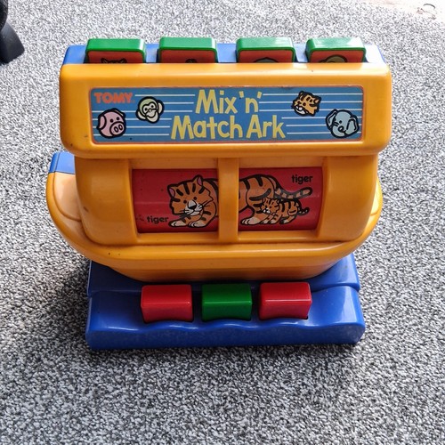 Vintage tomy 1989 - vintage,