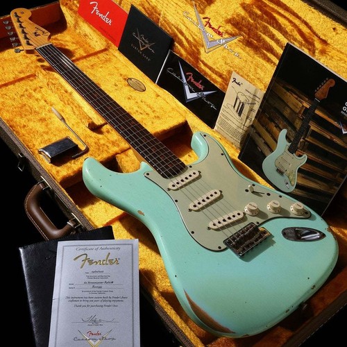 Fender custom shop 1962 - shop,
