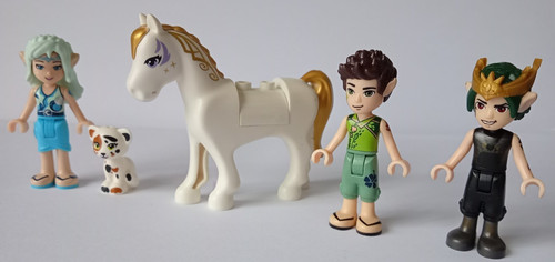 Lego elves farran naida - elves,