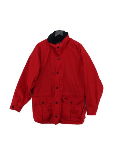 Musto windbreaker jacket red - musto,