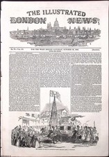 ILN 1843 : ROYAL VISIT TO CAMBRIDGE; LOSS OF THE BURHAM POOTER; ELECTRIC EELS AT