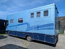 Spacious 7.5t Horsebox , Iveco