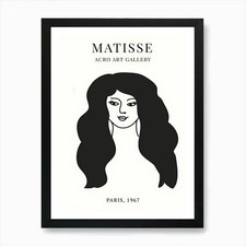 Matisse Art Print Framed Wall