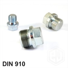 Hex Head Screw Plugs Bolt DIN