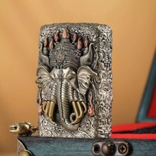 Zippo Ganesha Elephant God