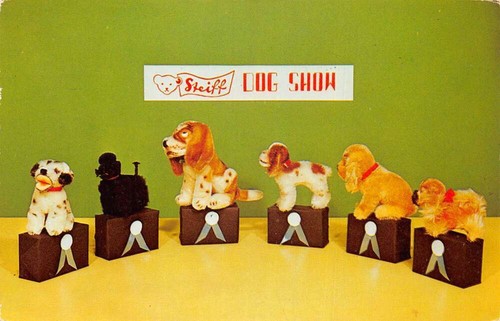 Steiff zoo favorites dog show - dog,