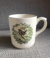 poole pottery wren bird mug
