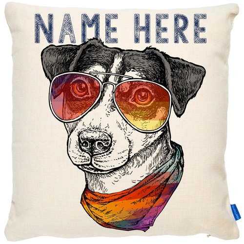 Personalised jack russell - jack,