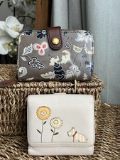 1x Radley Leather purse 1x Fat