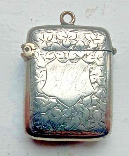 Vintage edwardian silver - vintage,