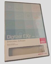 Embroidery Software – Digitizer EX Jr V4.0 For Elna Machines Junior Sewing Craft