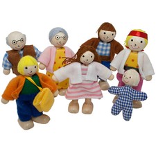 Dolls House Family of 7