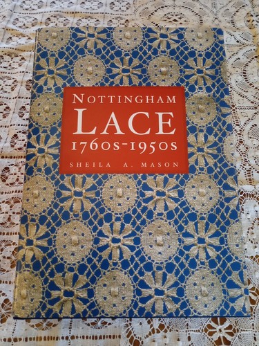 History nottingham lace - history, of