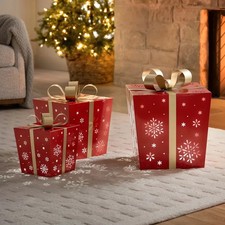 *ex display* Red Christmas