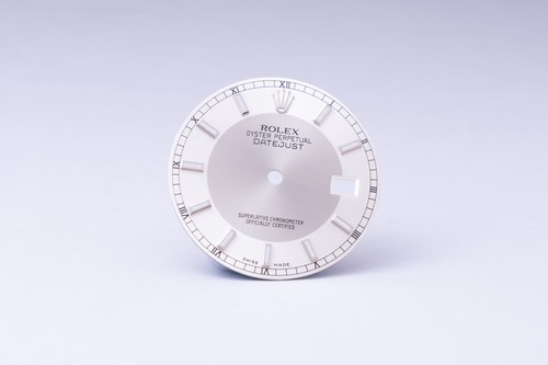 Rolex mens silver tuxedo - rolex,
