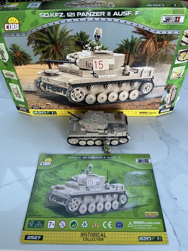 Cobi 2527 wwii kfz - cobi, sd.kfz.