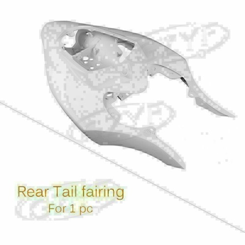Rear back tail fairing - back,