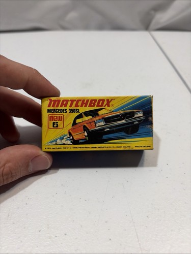Matchbox 6 mercedes - #6, 350sl
