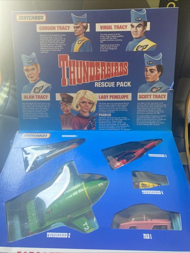 Matchbox thunderbirds rescue - thunderbirds,
