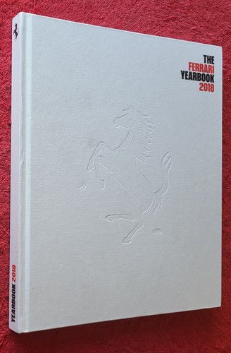 2018 ferrari yearbook annual - 2018,