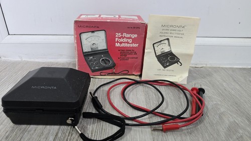 Micronta vintage range - vintage, 25-range