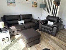 DFS - Laiken 3 seater leather