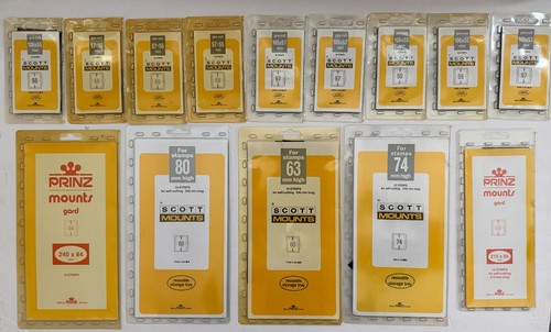 Stamp mount collection - -, &