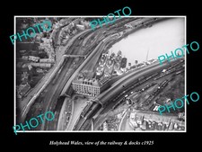 Holyhead Wales View Of The