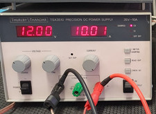 Thurlby Thandar TSX3510 Bench Power Supply, 0-35V, 0-10A