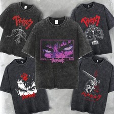 Anime Berserk Vintage T-shirt