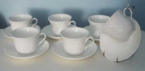 Set wedgwood strawberry - 6, &