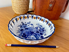 Hand Painted Delfts Blauw Bowl