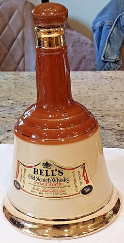 Wades ceramic vintage bells - ceramic,