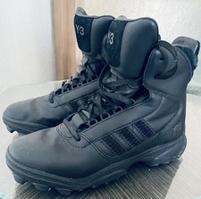 Adidas Y-3 GSG9 Yohji Yamamoto Triple Black Boots ID5497 UK5.5 VGC