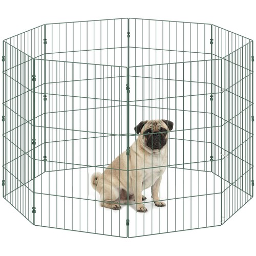Pawhut dog playpen panel - pawhut,