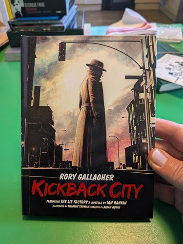 Rory gallagher kickback city - gallagher,