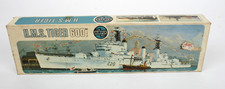 Vintage Airfix 1/600th HMS